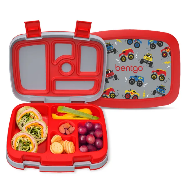 bentgo-kids-prints-lunchbox-bento-box-mit-5-f-chern-auslaufsicher image 1