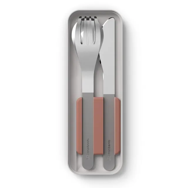 monbento-mb-slim-box-besteck-to-go-trio-rosa-moka image 1