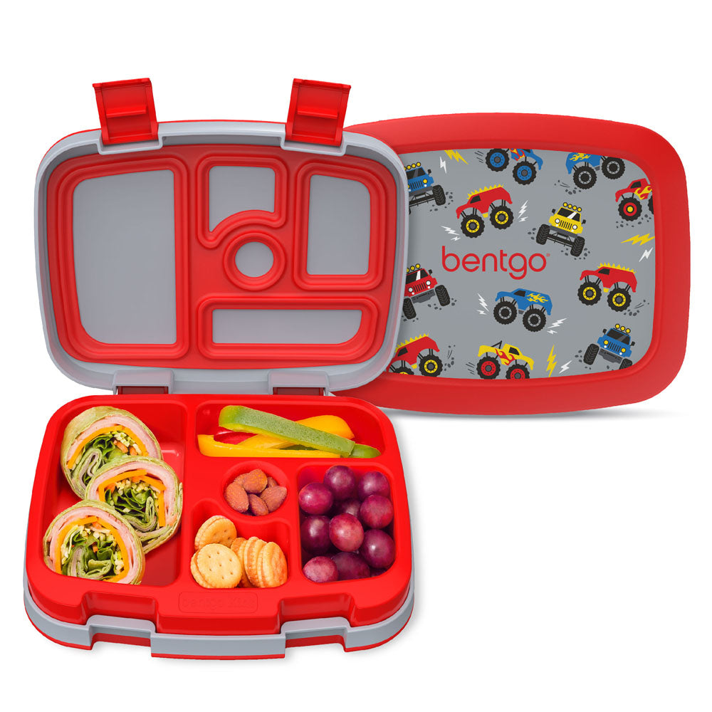 bentgo-kids-prints-lunchbox-bento-box-mit-5-f-chern-auslaufsicher image 1