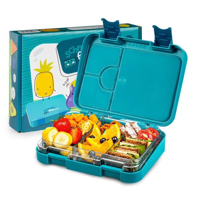 schmatzfatz-junior-lunchbox-kinder-bento-box-mit-4-oder-6-f-chern image 1