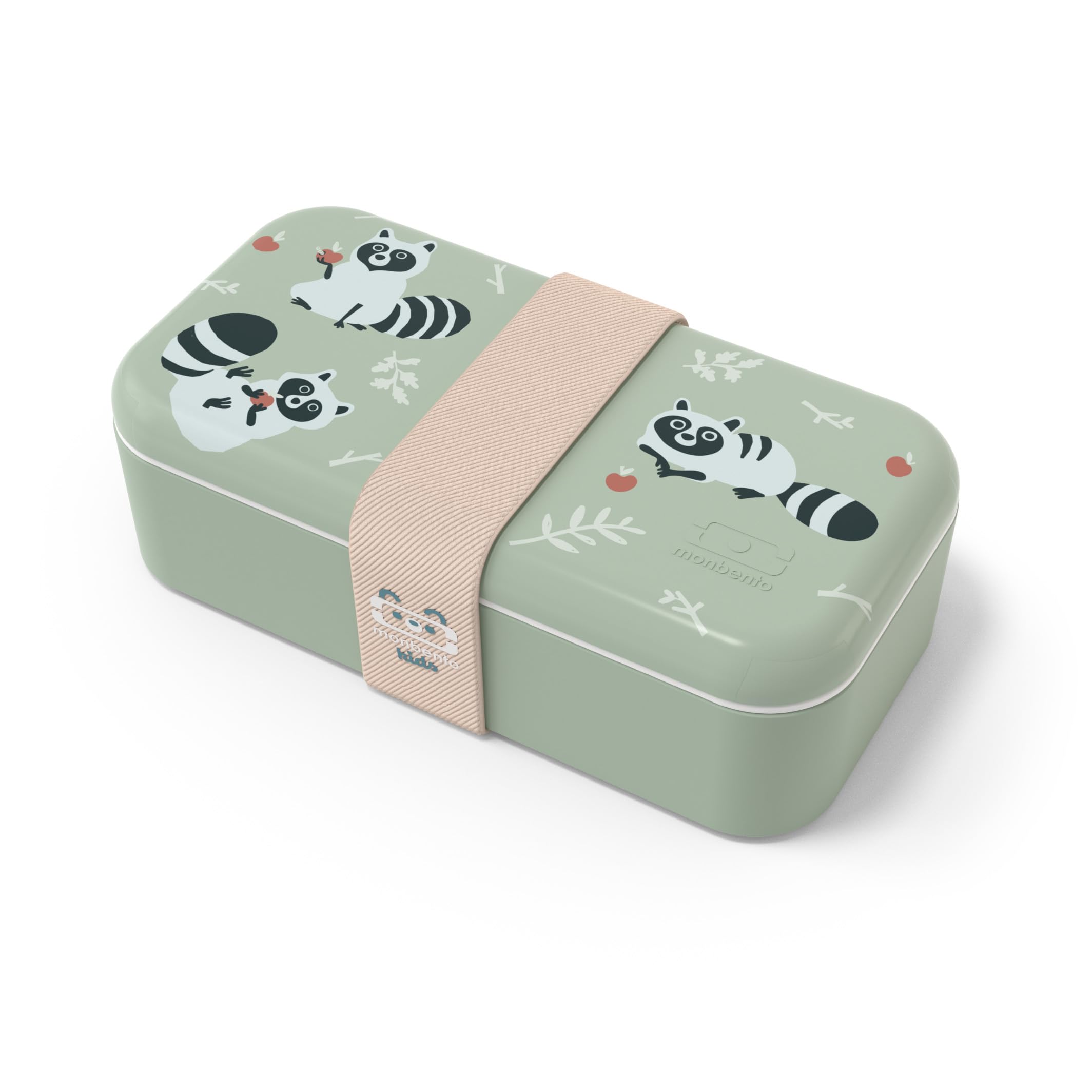 monbento-set-mb-foodie-raccoon-waschb-r-mb-pocket-beige-brotdose-kinder-500-ml-m image 5