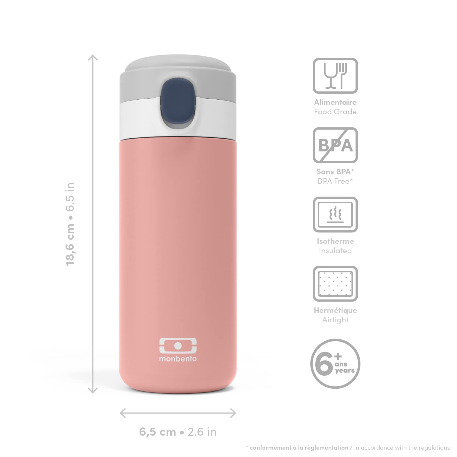 monbento-mb-pop-flamingo-thermosflasche-360-ml-rosa-12h-warm-kalt image 3
