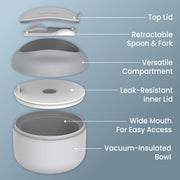 bentgo-bowl-2er-pack-isolierte-edelstahl-sch-sseln-2x-627-ml-mit-zubeh-r image 7