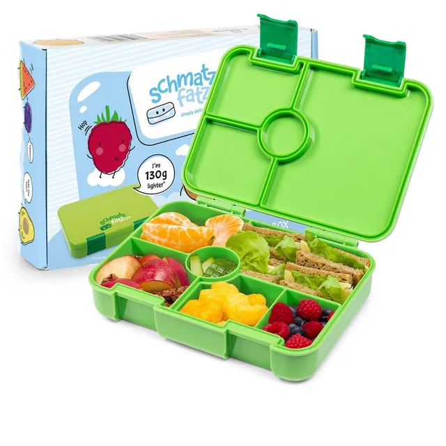 schmatzfatz-lite-lunchbox-kinder-bento-box-4-6-f-cher-bpa-freies-tritan image 1