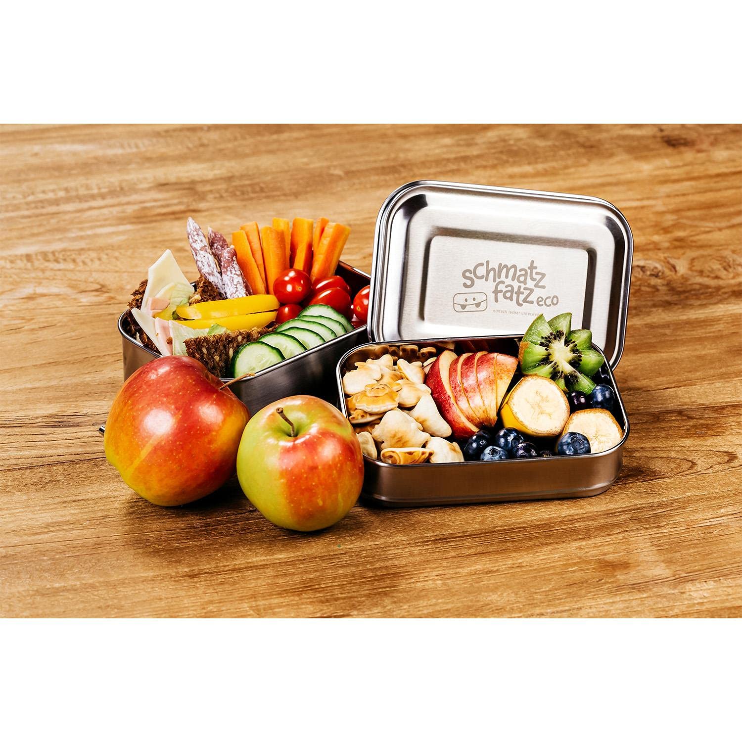 schmatzfatz-eco-2in1-brotdose-edelstahl-lunchbox-1200-ml image 2