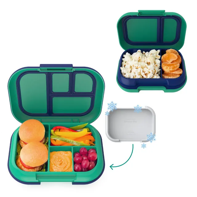 bentgo-chill-kids-lunch-snackbox-2er-set-mit-k-hlakku image 1