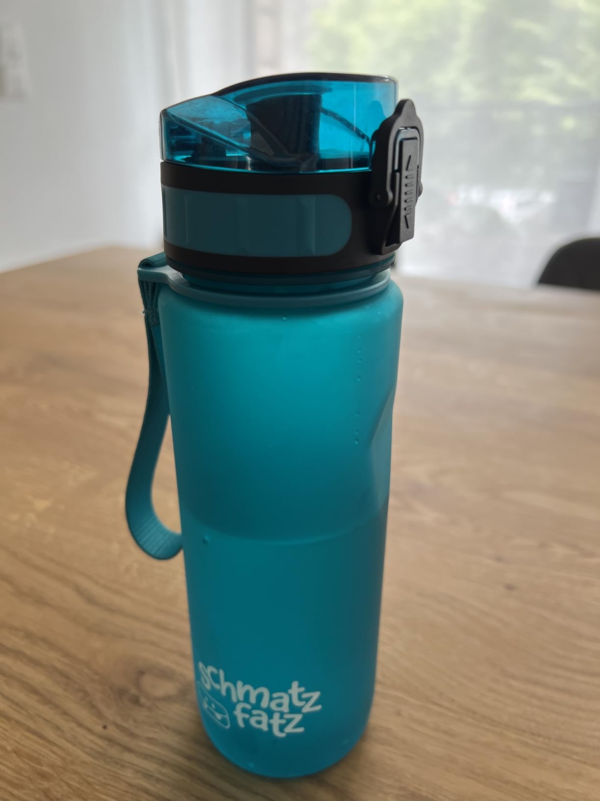 Solide Flasche