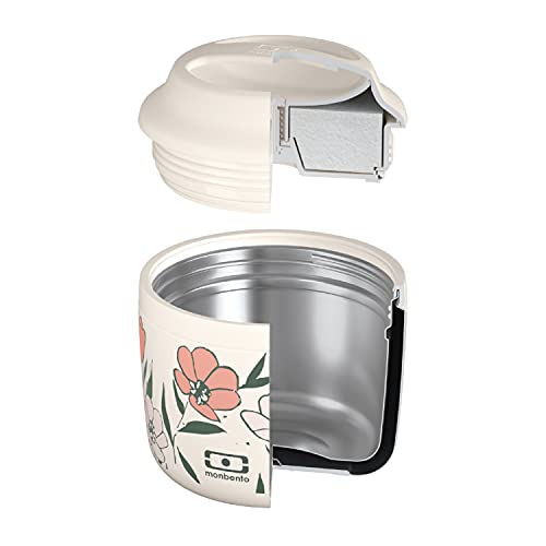 monbento-mb-element-bloom-thermobeh-lter-auslaufsicher-rosa-blume-muster image 8