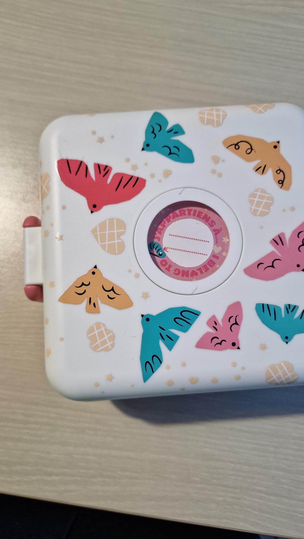 Fuchs-Box ist der Hit im Kindergarten