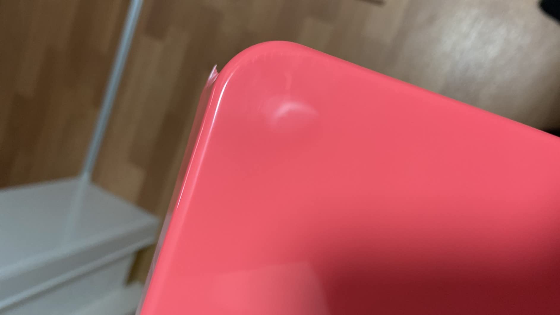 Praktisch, aber Deckel etwas stramm