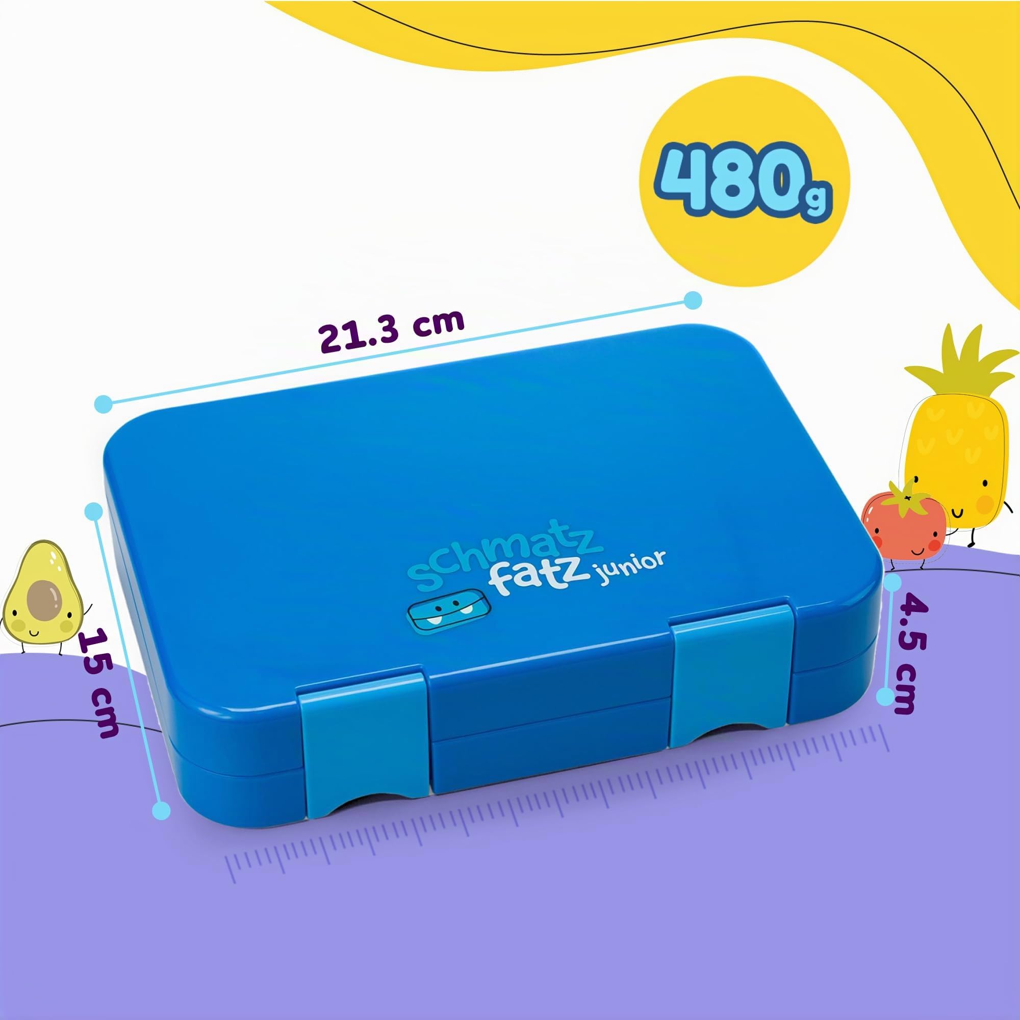 schmatzfatz-junior-lunchbox-kinder-bento-box-mit-4-oder-6-f-chern-2 image 7