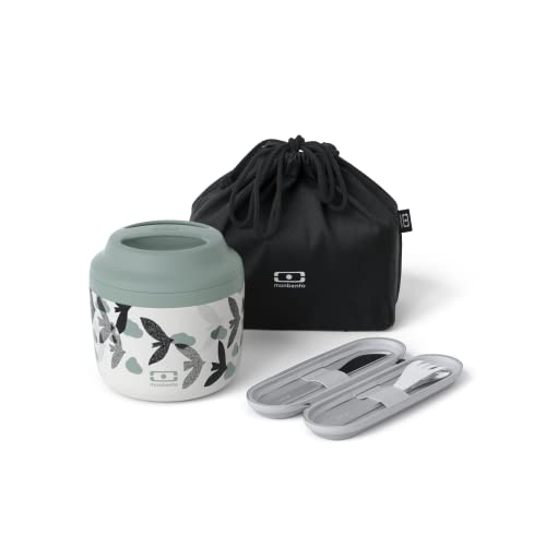 monbento-birds-lunchbox-set-mb-element-isotherm-550-ml-mb-slim-nest-edelstahl-be image 5