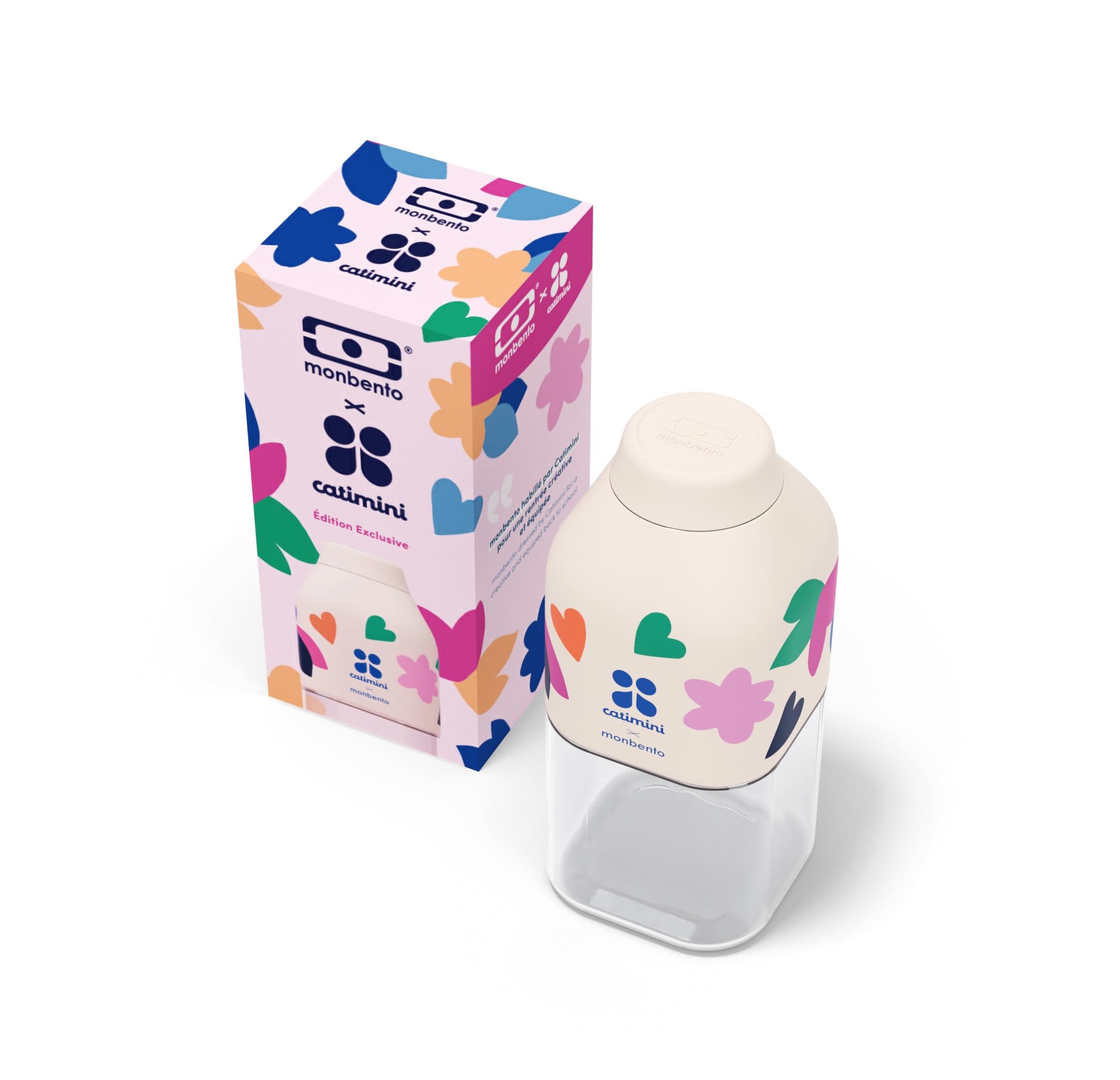 monbento-mb-positive-s-catimini-cream-paper-cut-trinkflasche-330-ml-creme-rosa image 3