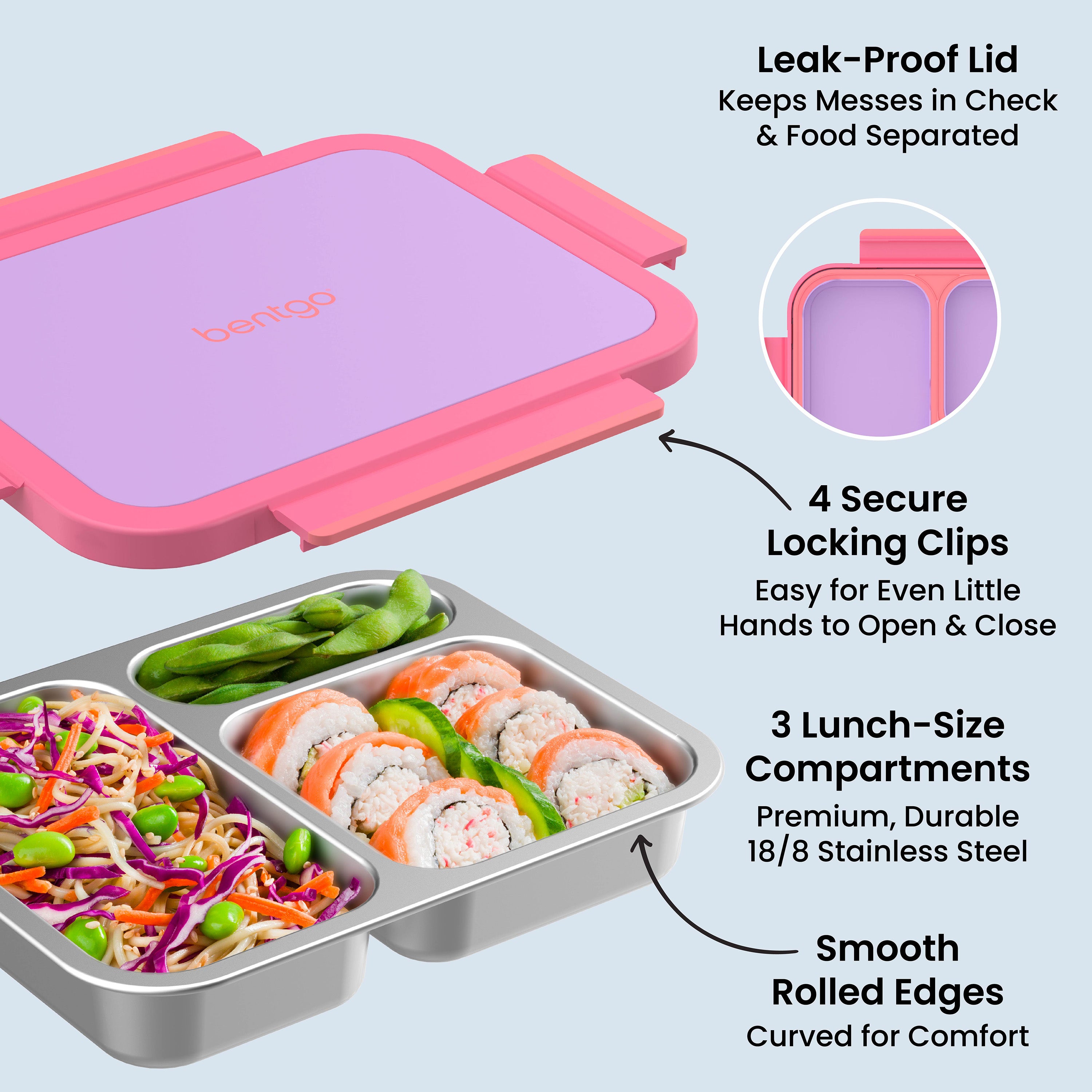 bentgo-stainless-steel-lunchbox-4-3-cups-edelstahl image 6