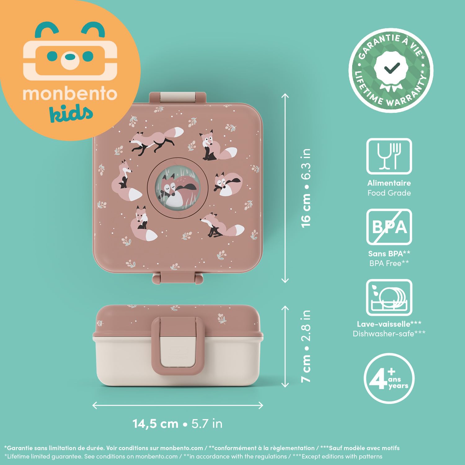 monbento-snacky-kinder-brotdose-snackbox-850-ml-zimt-fox image 5