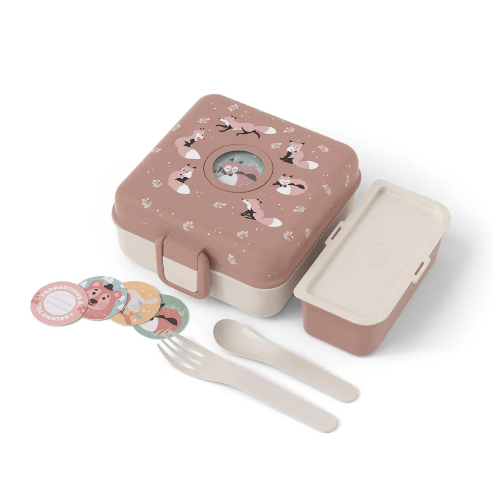 monbento-snacky-kinder-brotdose-snackbox-850-ml-zimt-fox image 1