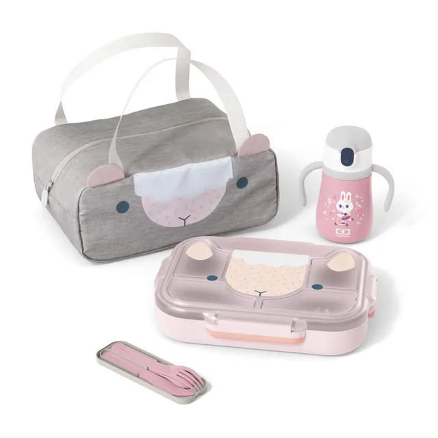 monbento-mb-wonder-kinder-lunchbox-maxi-set-950-ml-rosa-box-tasche-besteck-mb-st image 1