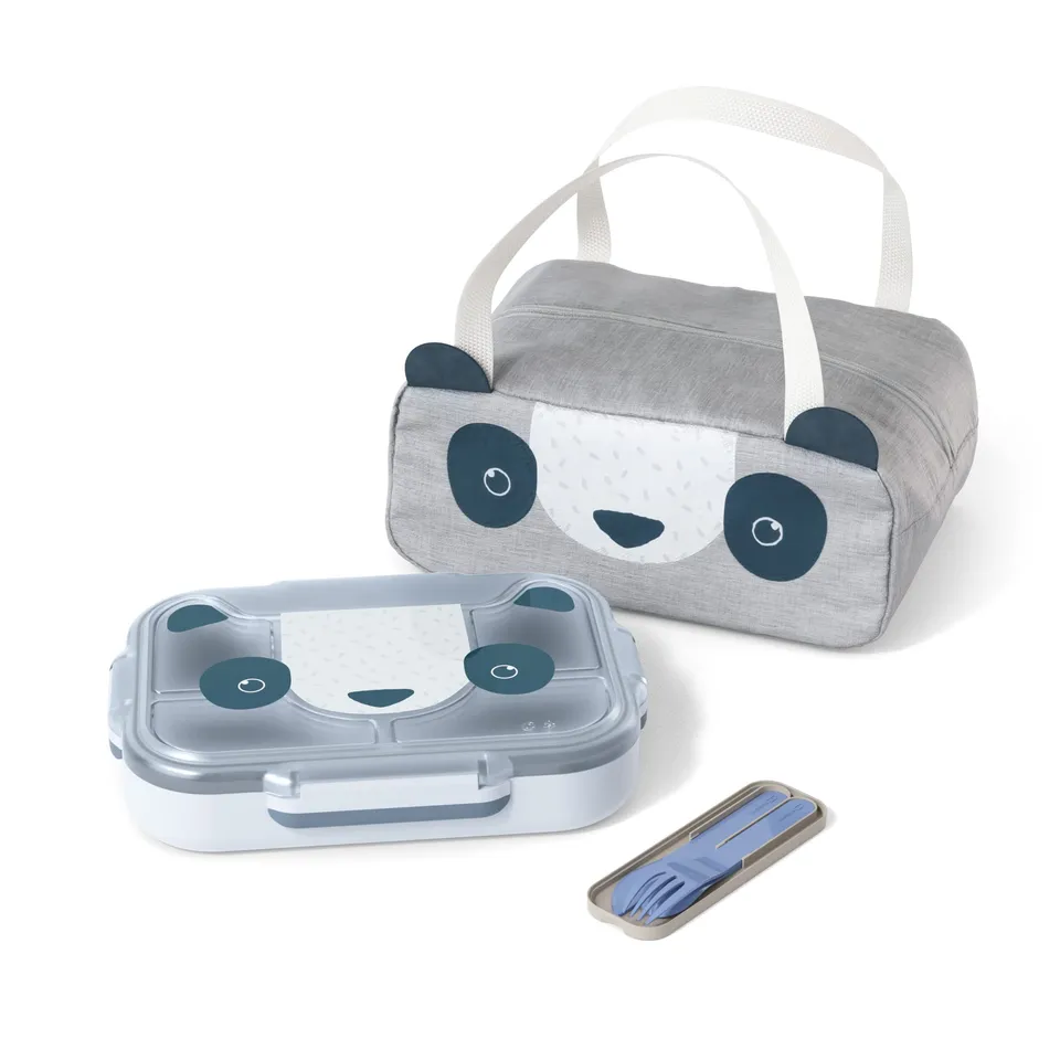 monbento-mb-wonder-kinder-lunch-set-blau-panda-950-ml-mit-tasche-und-besteck image 1