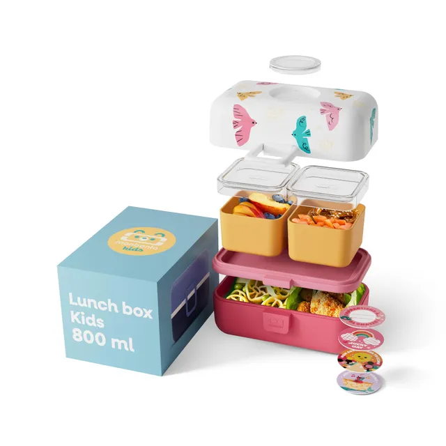 monbento-mb-tresor-brotdose-kinder-0-8l-3-f-cher-birds image 1