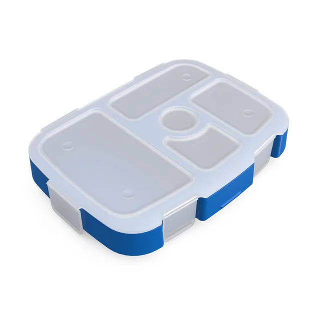 bentgo-kids-tray-einsatz-mit-transparenter-abdeckung-5-f-cher-tablett image 1