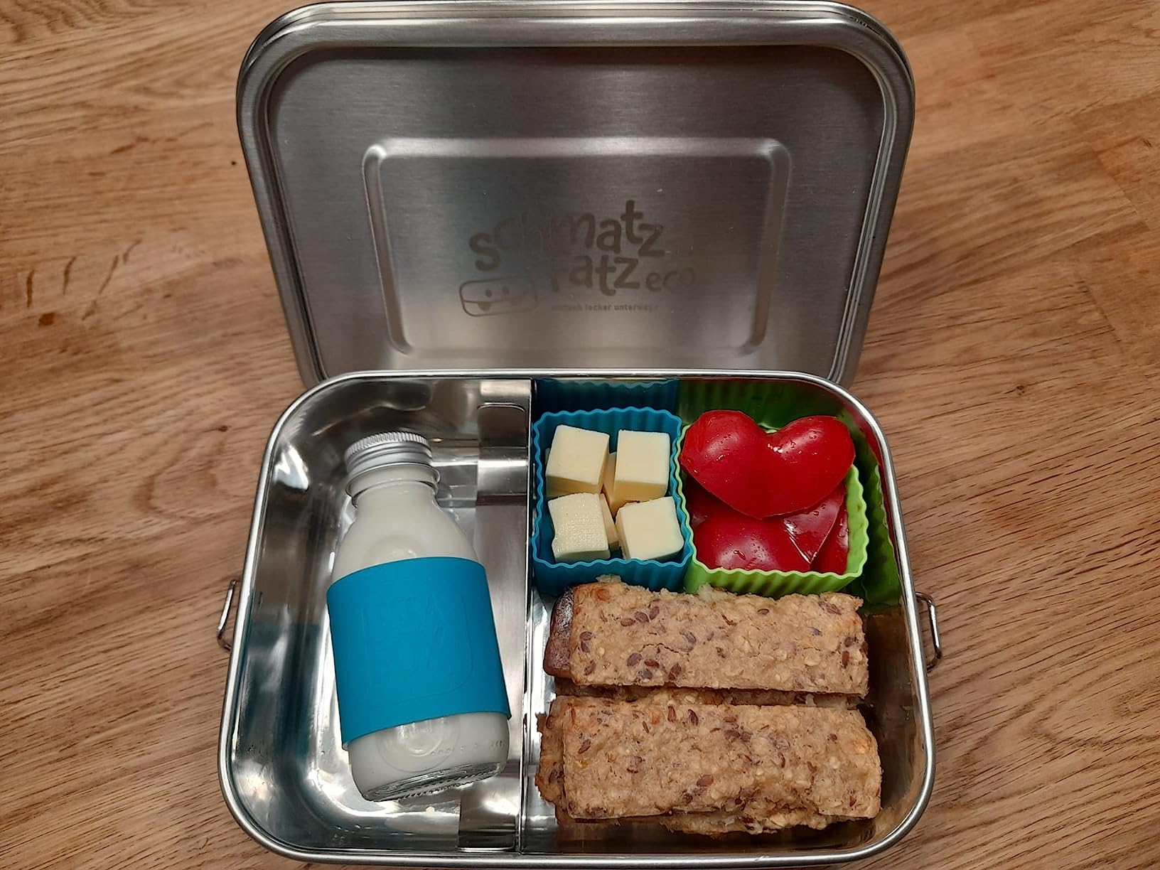 Endlich plastikfrei und dicht