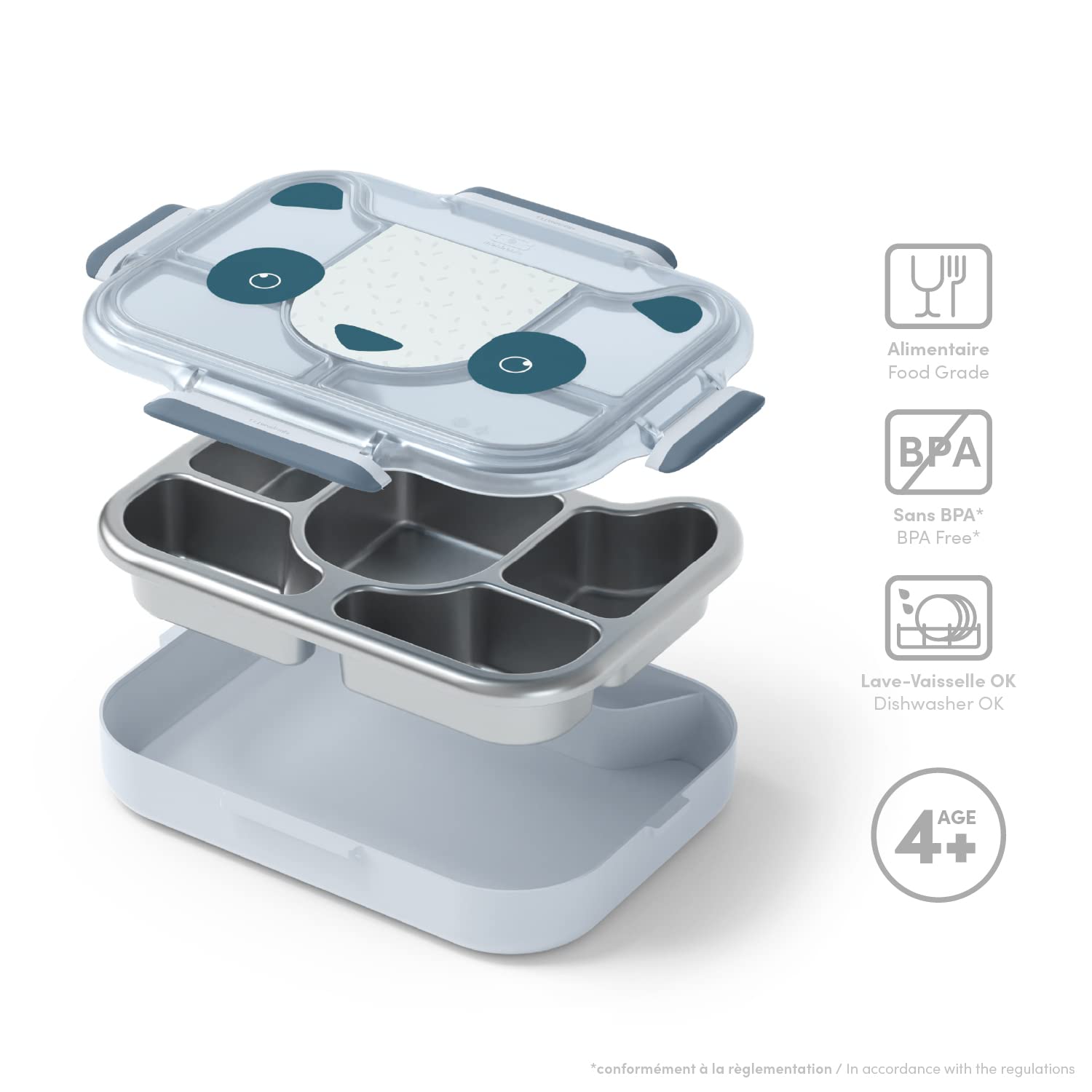monbento-mb-wonder-panda-blau-kinder-lunchbox-950-ml-mit-5-f-chern-und-edelstahl image 3
