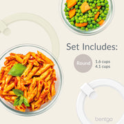 bentgo-signature-glass-food-storage-set-4-teilig-glasdosen-mit-glasdeckel image 5