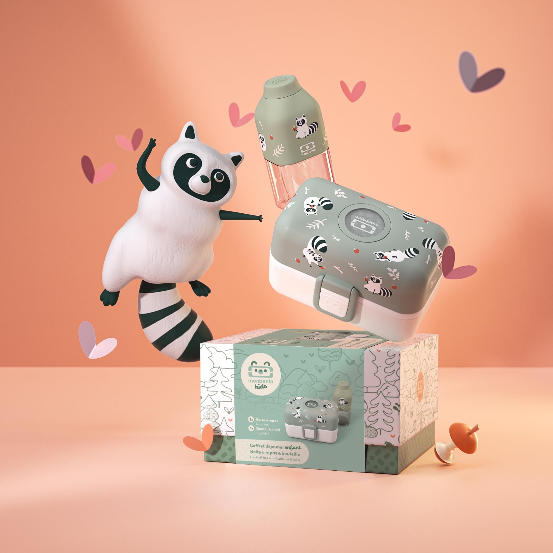 monbento-geschenkbox-kinder-raccoon-mb-tresor-brotdose-mb-positive-s-330-ml image 6
