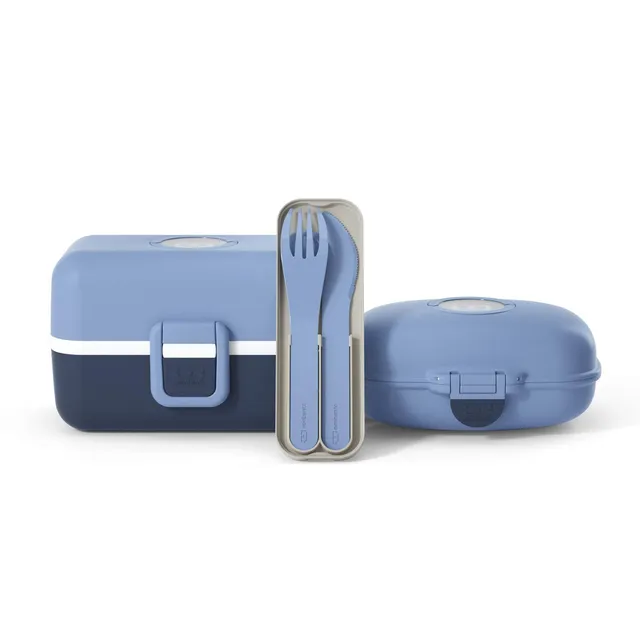 monbento-kinder-lunchbox-set-infinity-blau-mb-tresor-800-ml-mb-gram-600-ml-beste image 1