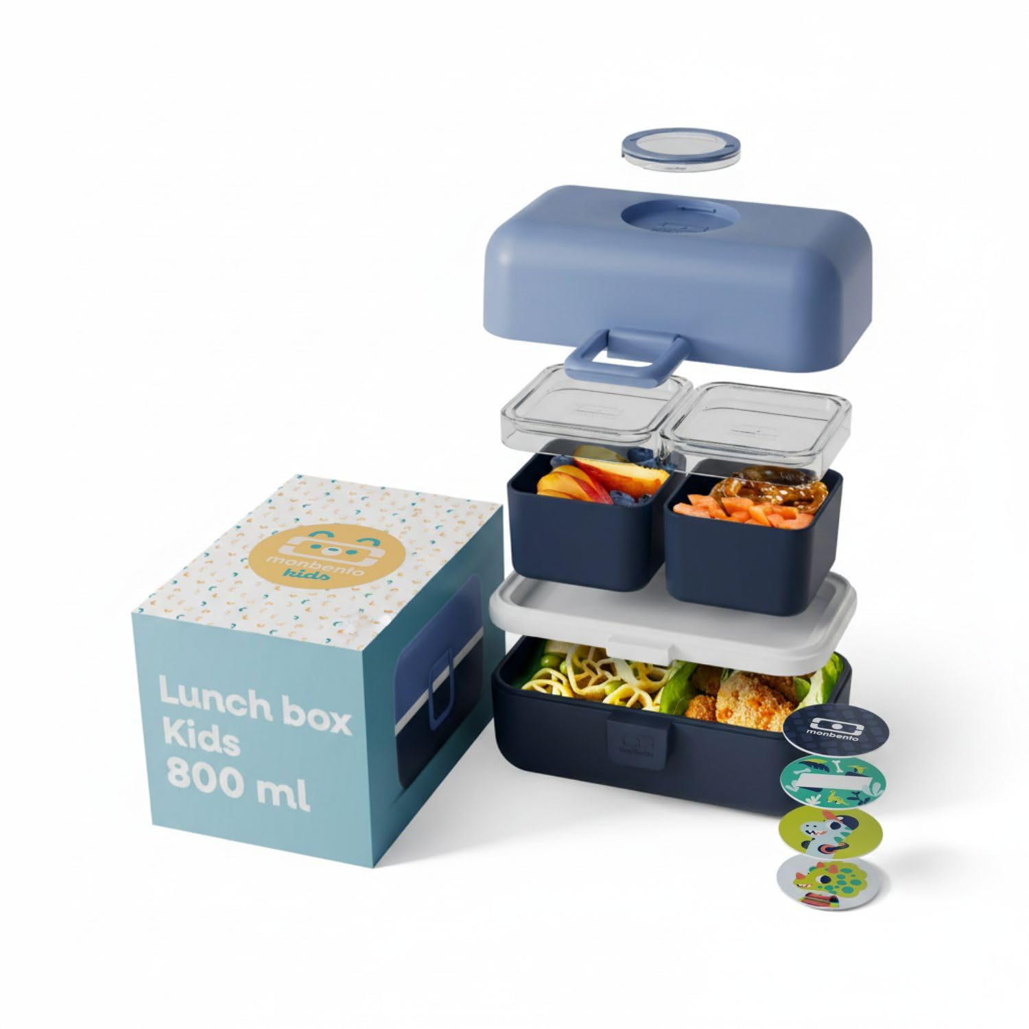 monbento-mb-tresor-infinity-brotdose-kinder-3-f-cher-bpa-frei-rosa image 8