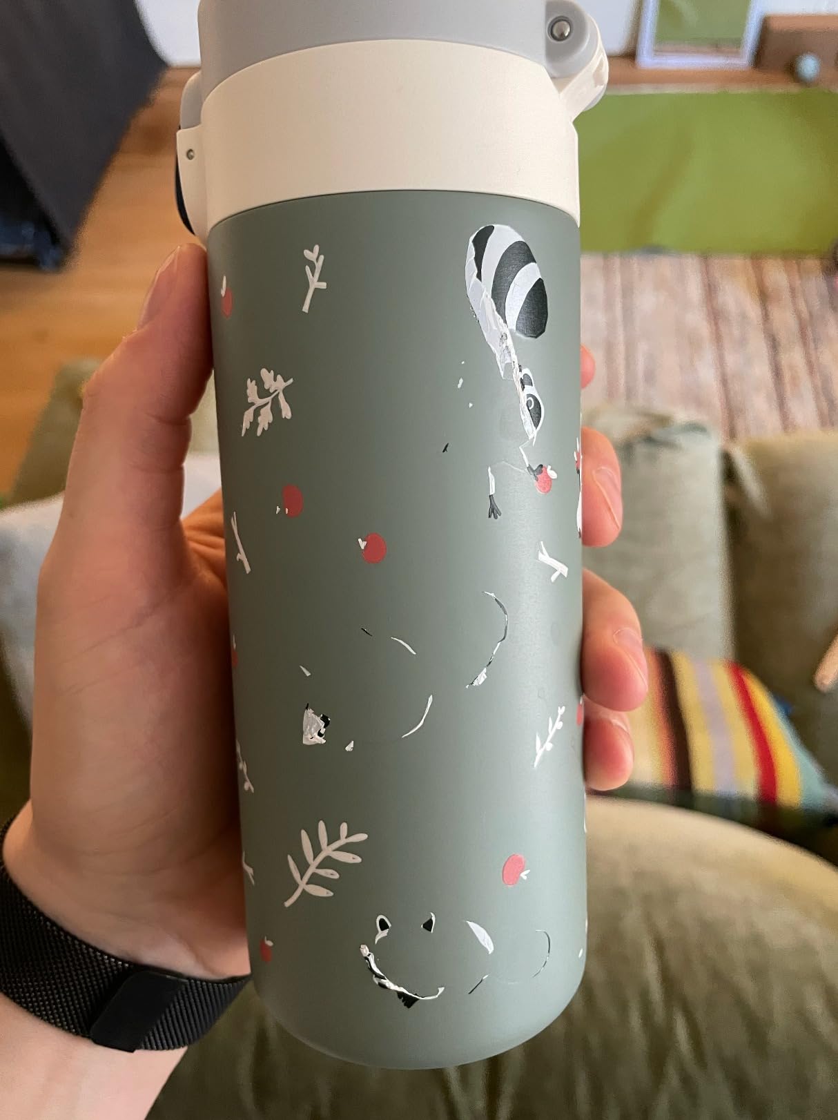 Lieblingsflasche für die Schule