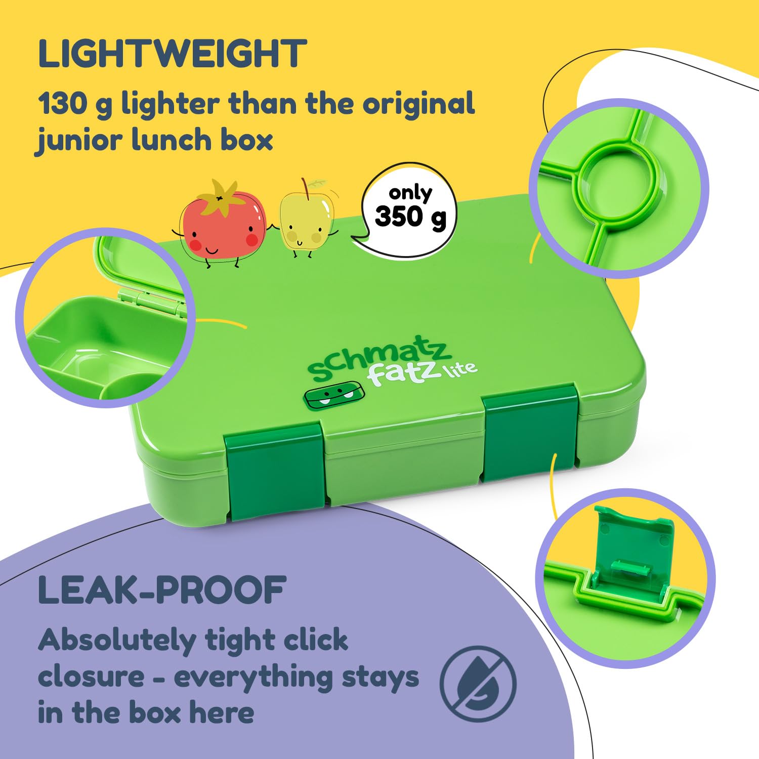 schmatzfatz-lite-lunchbox-kinder-bento-box-4-6-f-cher-bpa-freies-tritan image 3