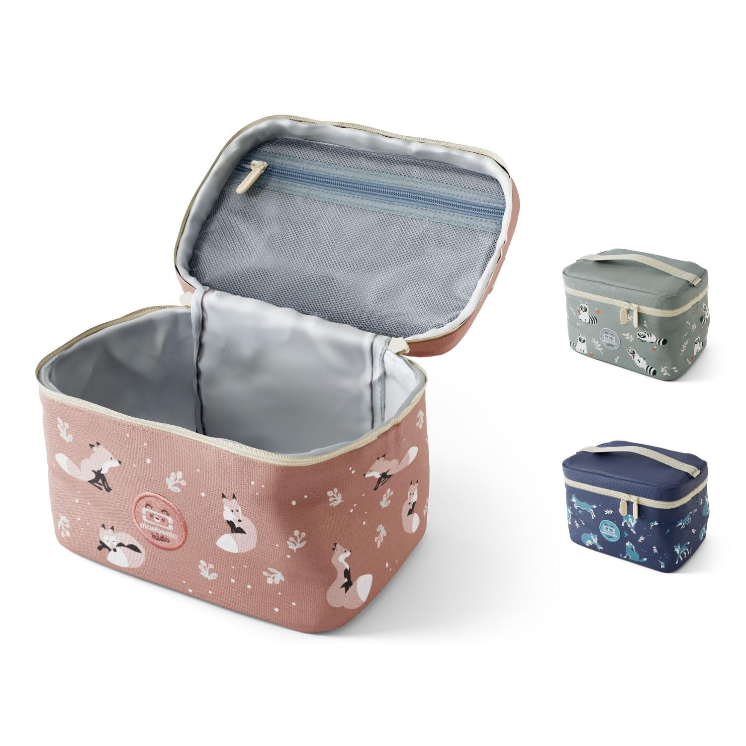 monbento-mb-frosty-zimt-fox-k-hltasche-kinder-5-l-fuchs-motiv image 1
