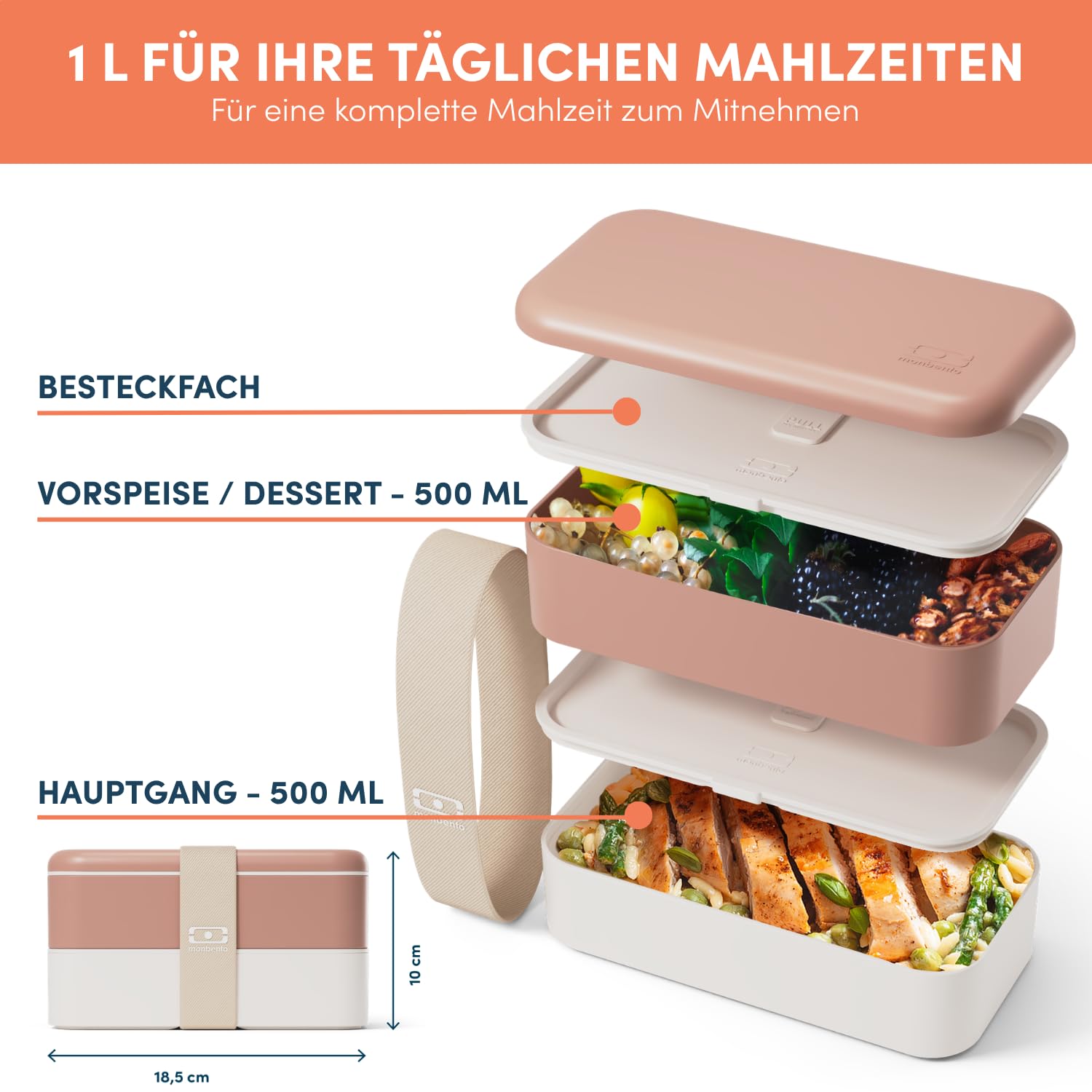 monbento-mb-original-bento-box-erwachsene-1l-rosa-moka image 2