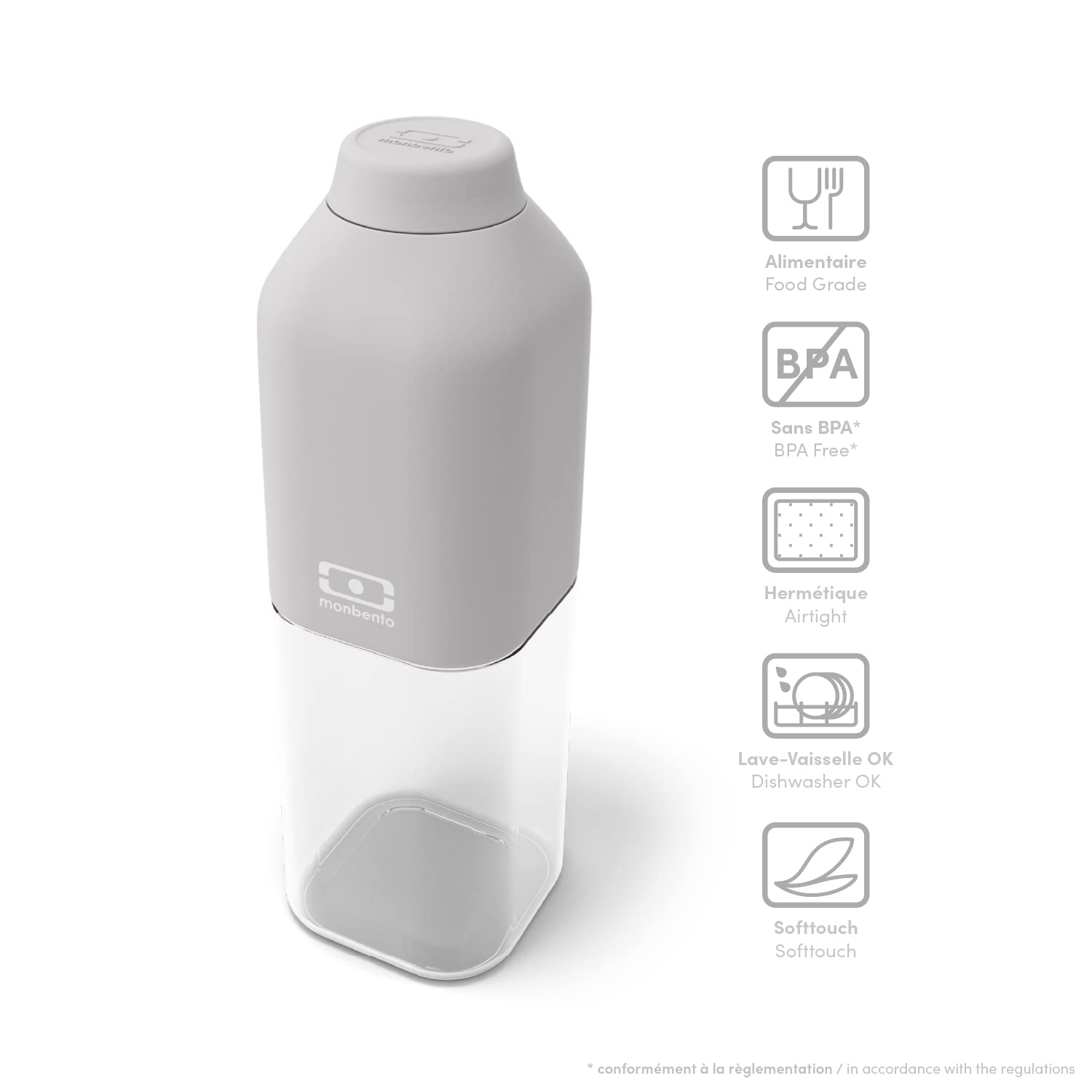 monbento-mb-positive-m-grau-coton-trinkflasche-0-5-l-tritan-bpa-frei image 2