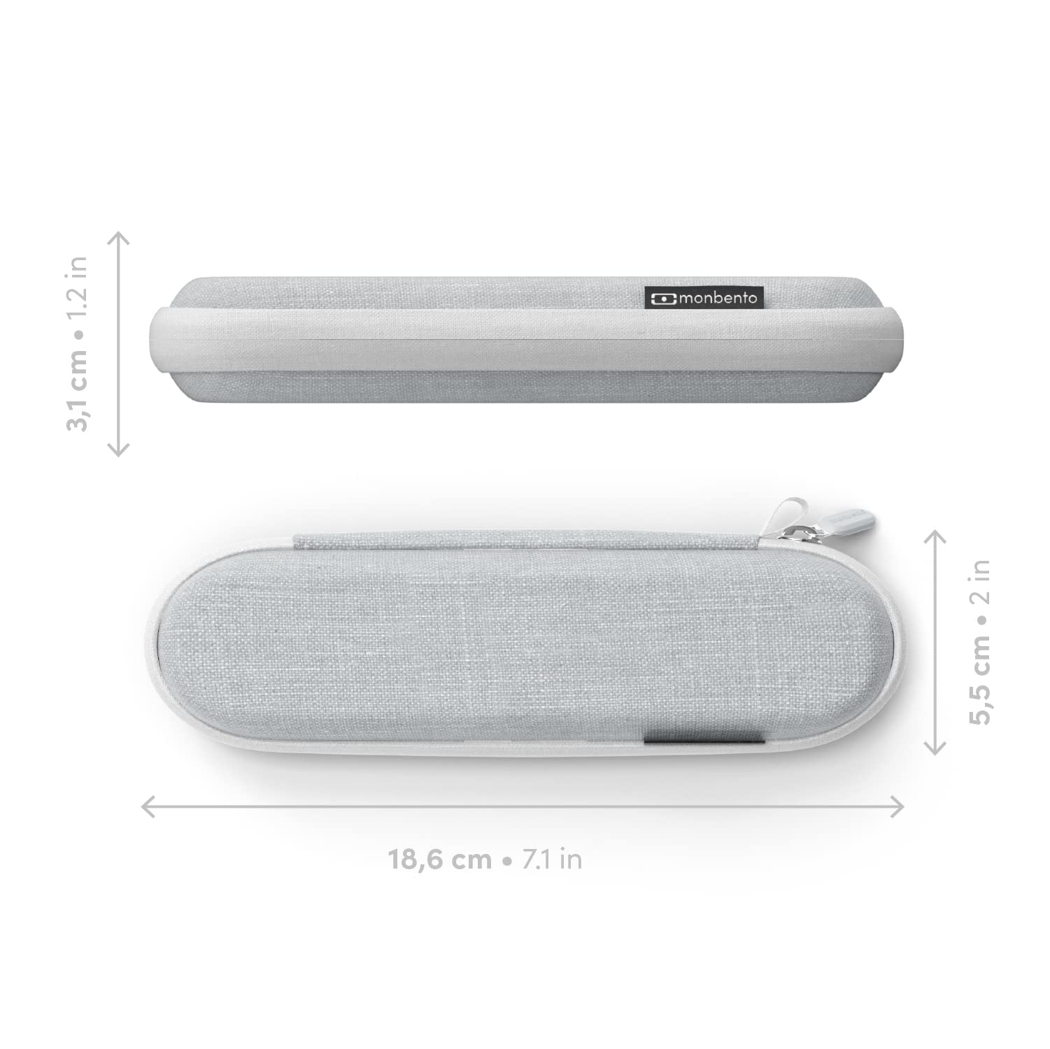 monbento-mb-slim-nest-trio-besteck-to-go-hellgrau image 2