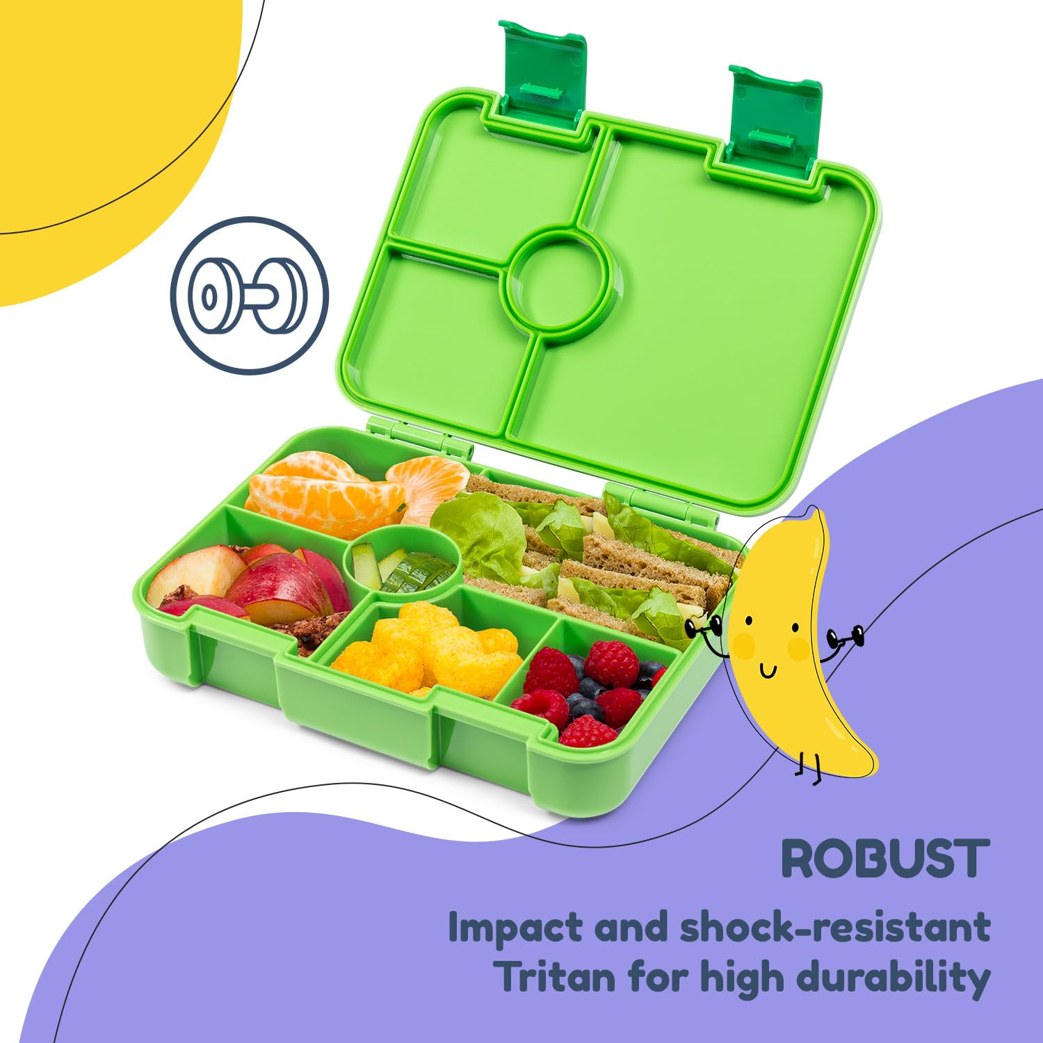schmatzfatz-lite-lunchbox-kinder-bento-box-4-6-f-cher-bpa-freies-tritan image 6