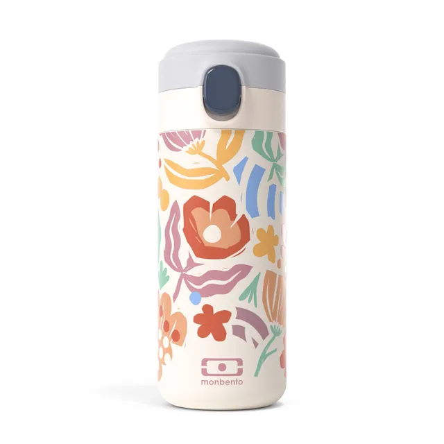 monbento-mb-pop-graphic-papercut-kinder-thermoflasche-360-ml-edelstahl image 1
