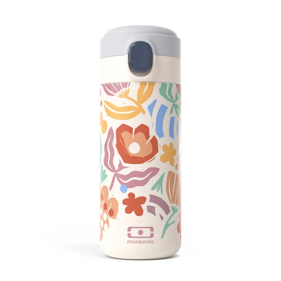 monbento-mb-pop-graphic-papercut-kinder-thermoflasche-360-ml-edelstahl image 1