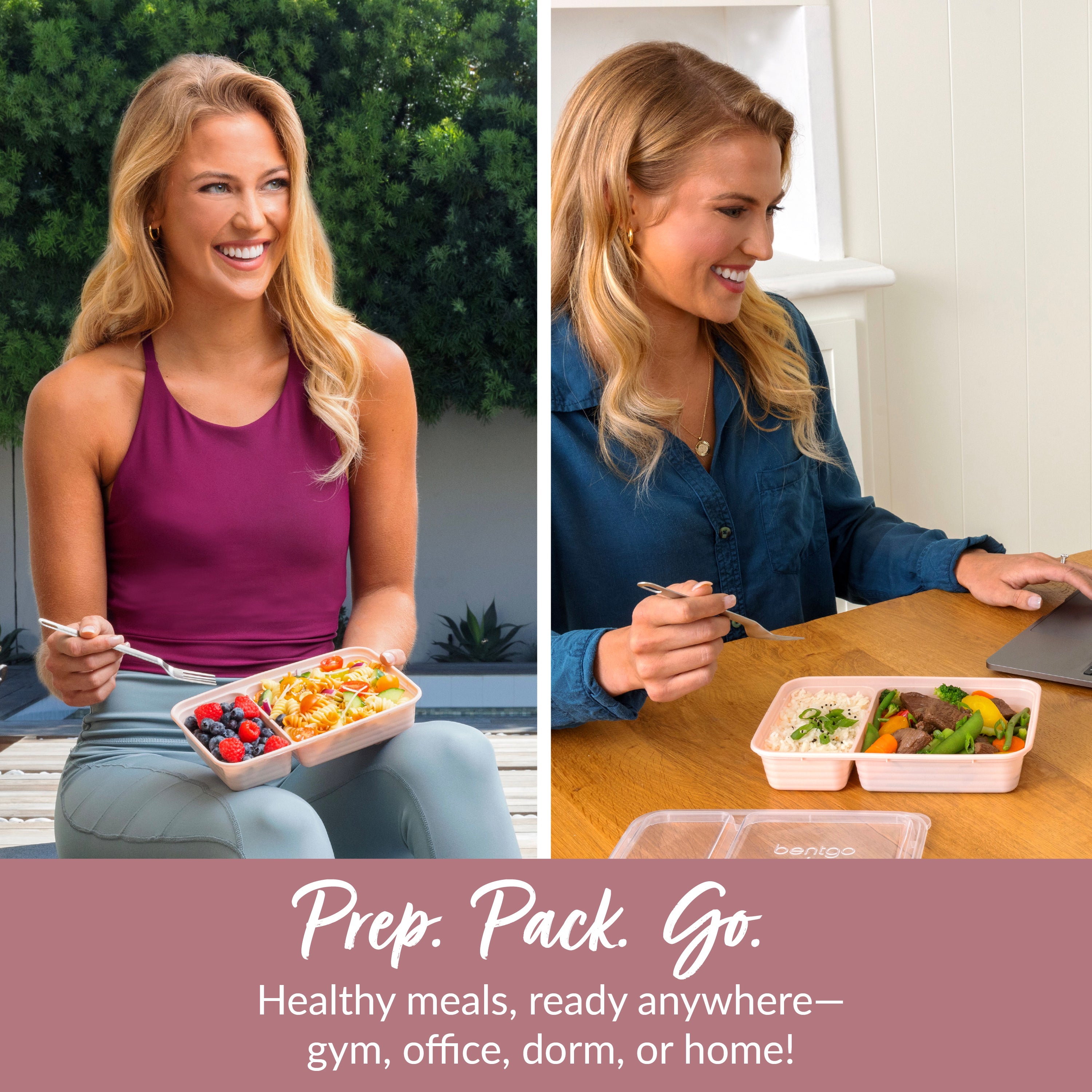 bentgo-prep-2-compartment-meal-prep-container-20-teilig-10x-3-cup-dosen image 4