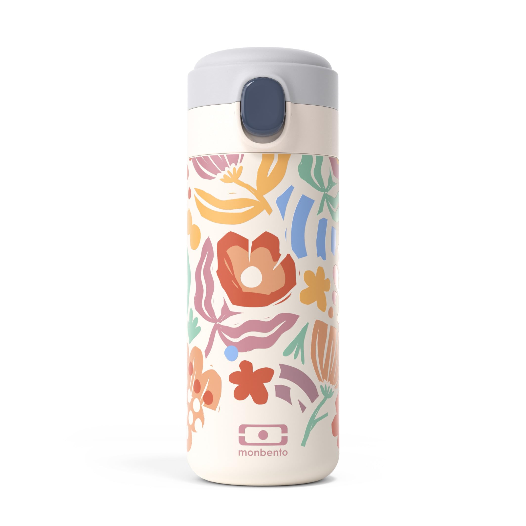 monbento-mb-pop-graphic-papercut-kinder-thermoflasche-360-ml-edelstahl image 1