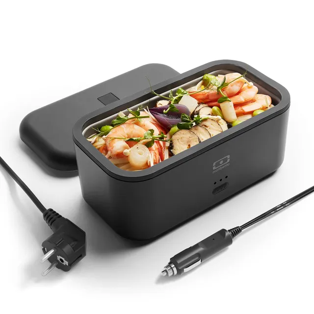 monbento-mb-warmer-onyx-beheizbare-elektrische-lunchbox-700-ml-schwarz image 1