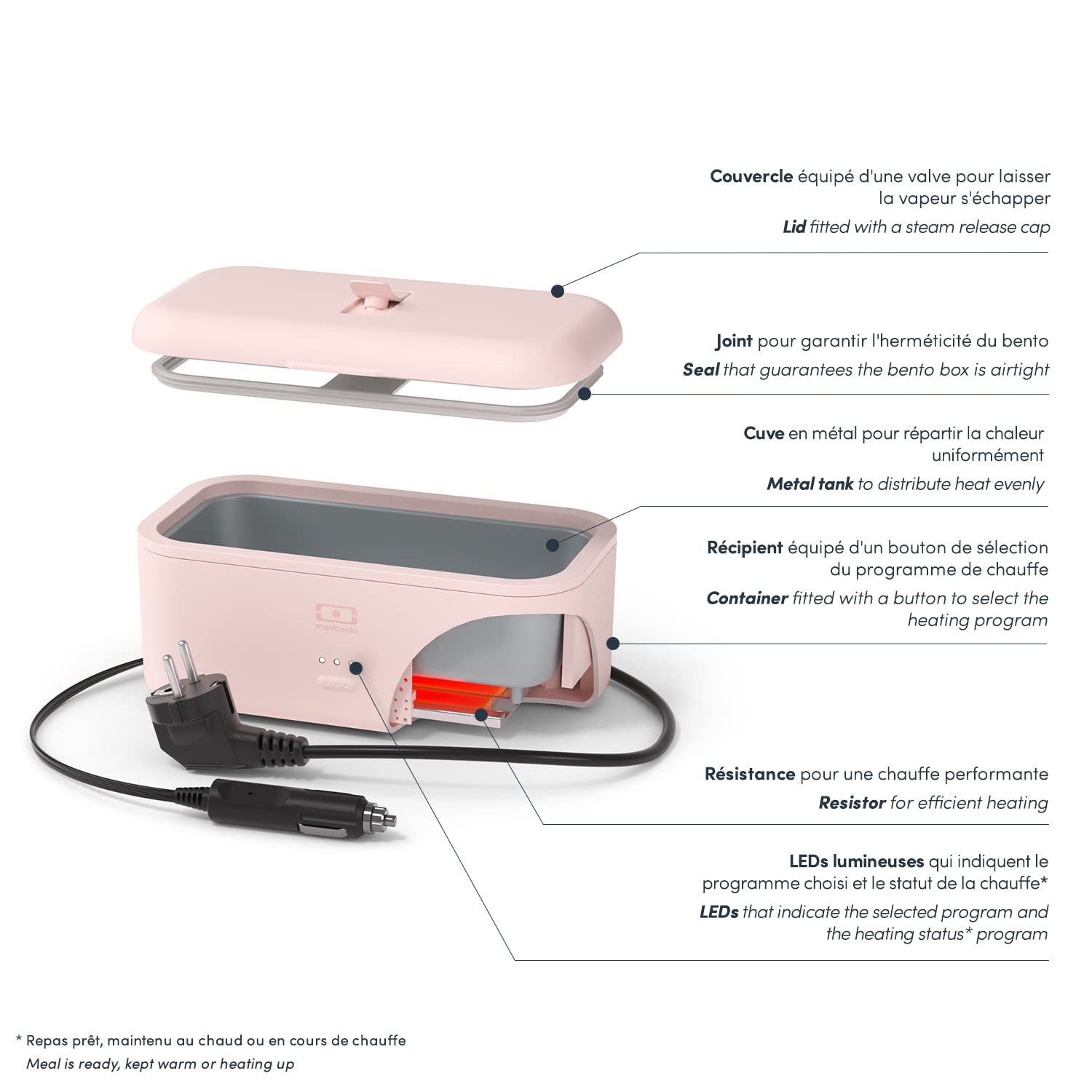 monbento-mb-warmer-natural-rosa-elektrische-lunchbox-700-ml-mit-auto-kabel image 3
