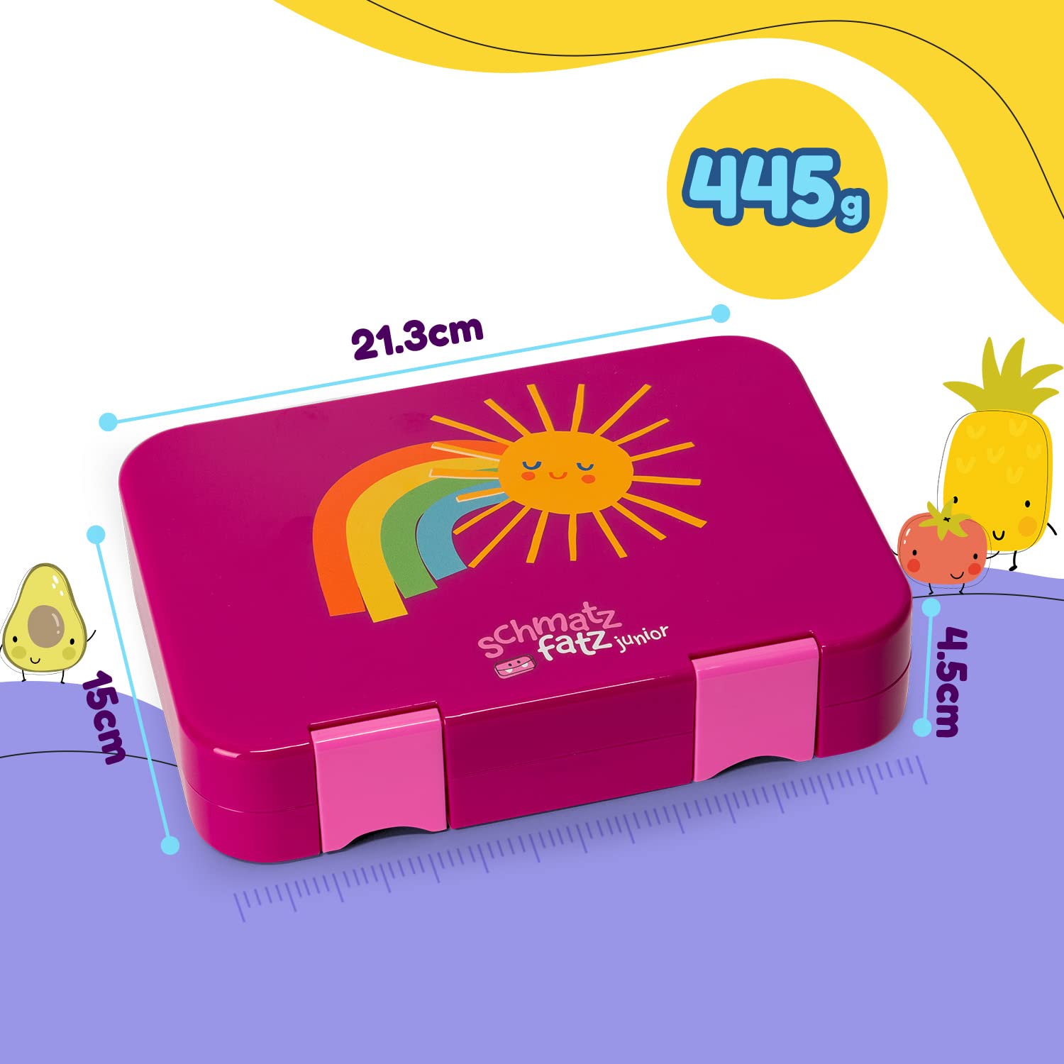 schmatzfatz-junior-lunchbox-bento-box-mit-4-6-f-chern-f-r-kinder image 8