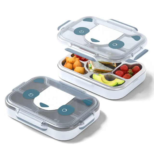 monbento-mb-wonder-panda-blau-kinder-lunchbox-950-ml-mit-5-f-chern-und-edelstahl image 1