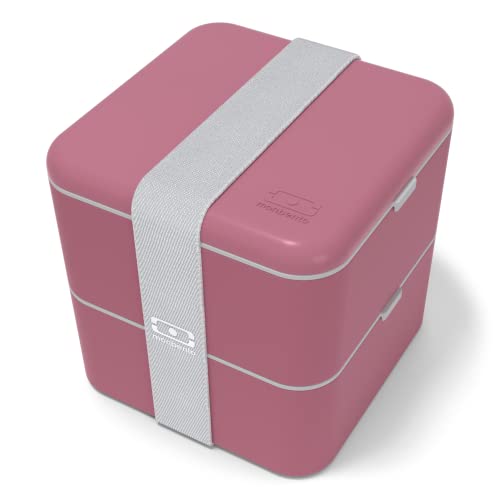 monbento-blush-lunchbox-set-mb-square-bento-box-mb-slim-box-flamingo-mb-pochette image 6