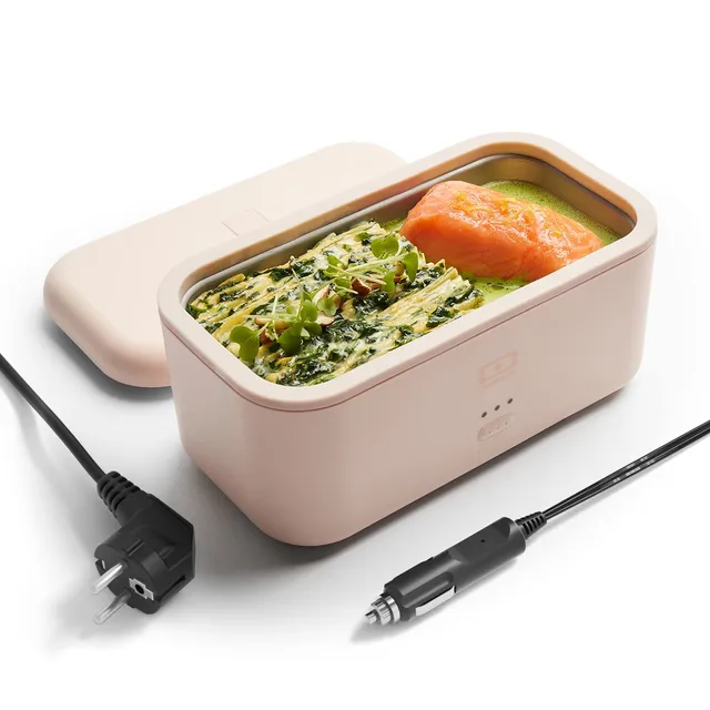 monbento-mb-warmer-natural-rosa-elektrische-lunchbox-700-ml-mit-auto-kabel image 1