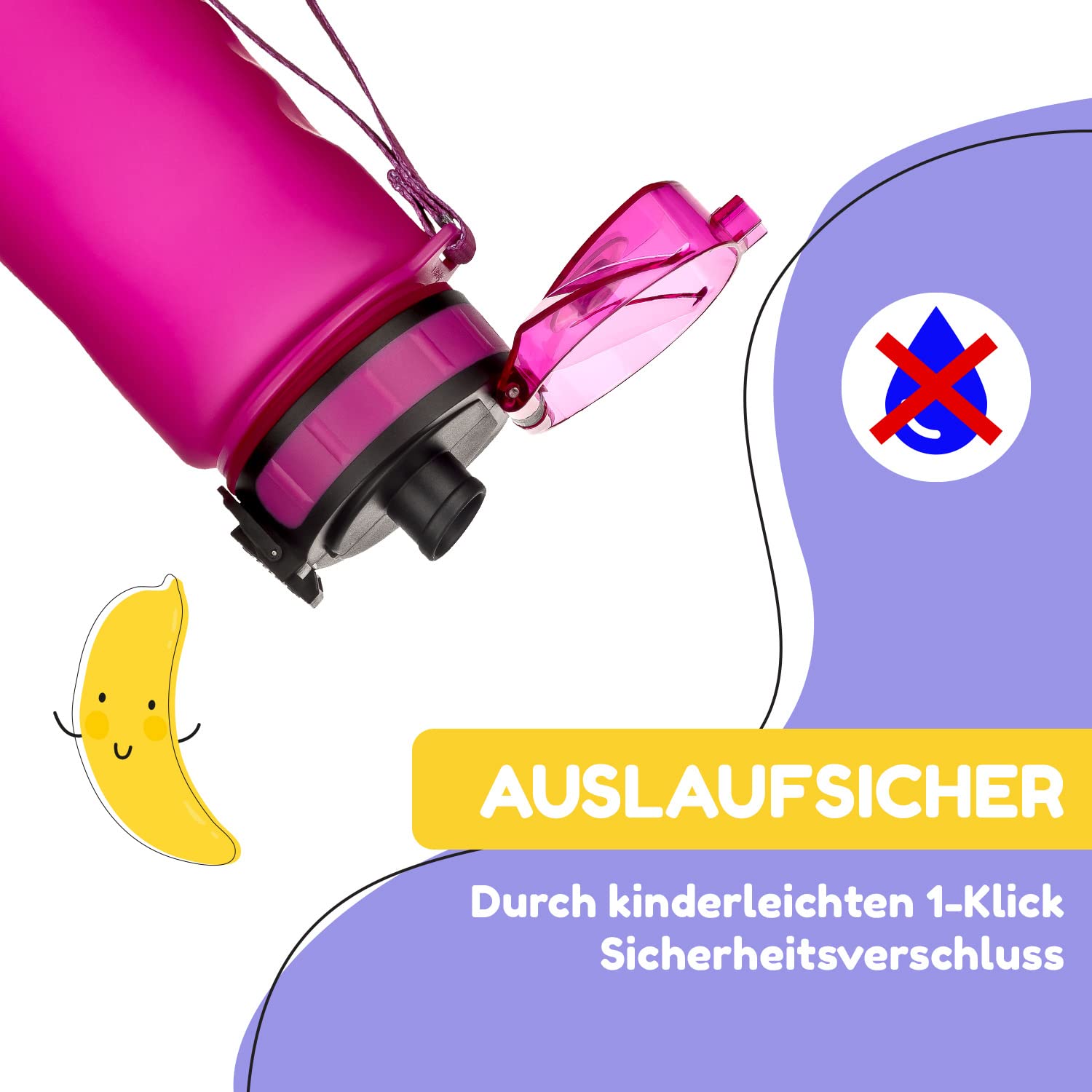 schmatzfatz-kinder-trinkflasche-500-ml-mit-fruchteinsatz-transparent image 3