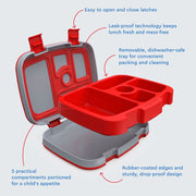 bentgo-kids-prints-lunchbox-bento-box-mit-5-f-chern-auslaufsicher image 4
