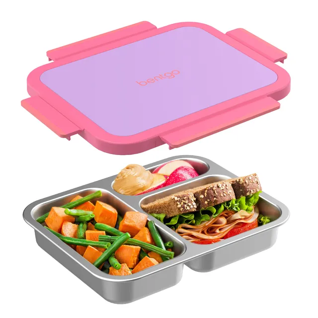 bentgo-stainless-steel-lunchbox-4-3-cups-edelstahl image 1